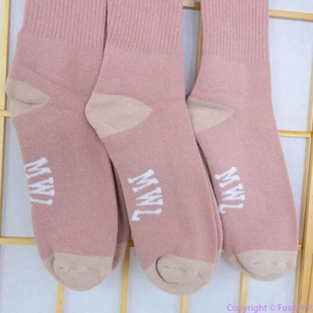 NEW Three pairs‎ of Madewell calf socks
